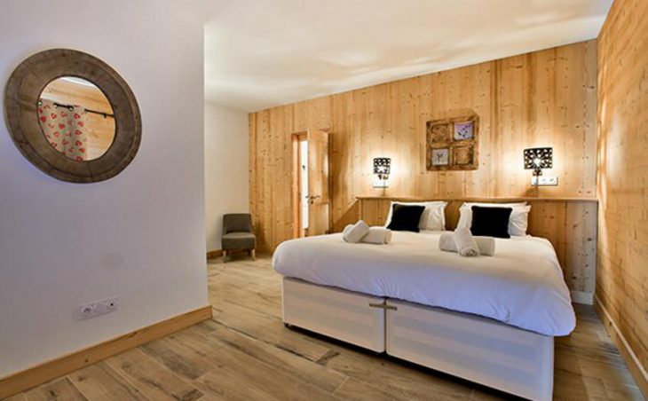 Chalet Hepatica, La Plagne, Double Bedroom